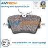 WVA23980 High Quality GDB1479 Brake Pad For NISSAN OR RENAULT