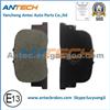 WVA23592 Top Quality Semi-Metallic GDB3278 Brake Pad For TOYOTA