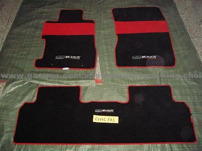 MUGEN FLOOR MAT FOR HONDA CIVIC FA1 LHD