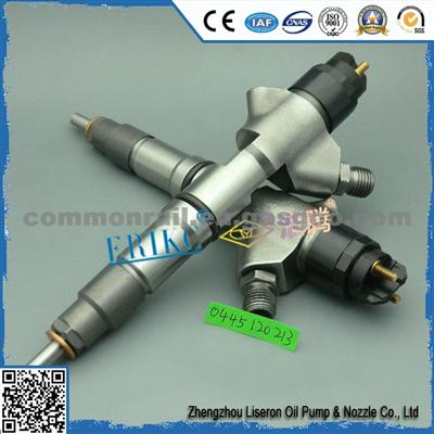 0445120213 WEICHAI Bosch Petrol Injector And Fuel Pump Injector 0986AD1007