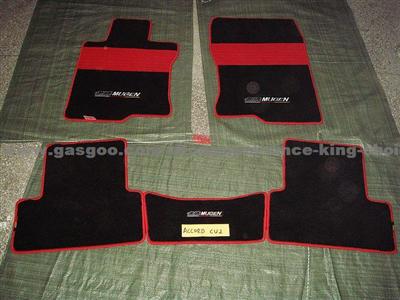 MUGEN FLOOR MAT FOR HONDA ACCORD CU2