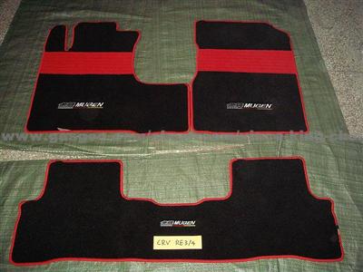 MUGEN FLOOR MAT FOR HONDA CRV RE3-4