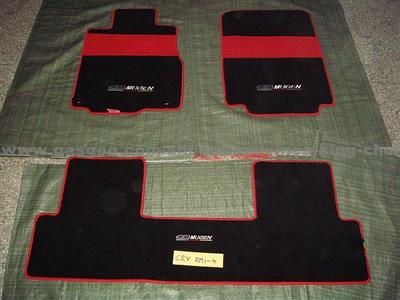 MUGEN FLOOR MAT FOR HONDA CRV RM1-4