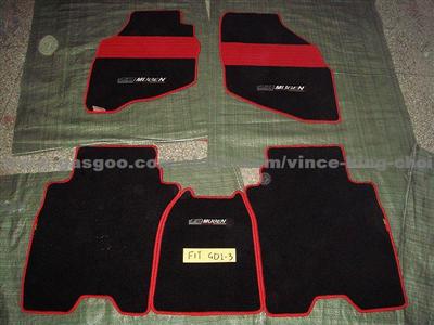 MUGEN FLOOR MAT FOR HONDA FIT/JAZZ GD1-3