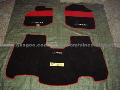 MUGEN FLOOR MAT FOR HONDA FIT/JAZZ GE6-9