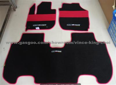 MUGEN FLOOR MAT FOR HONDA FIT/JAZZ GK3/GK5