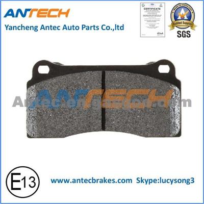 WVA23293 High Quality GDB1536 Brake Pad For JAGUAR