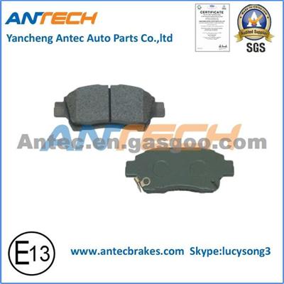 WVA23348 Top Quality Semi-Metallic MDB2006 Brake Pad For TOYOTA