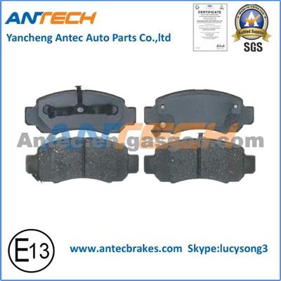 WVA23616 Top Quality Semi-Metallic MDB2087 Brake Pad For HONDA