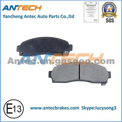 Top Quality Semi-Metallic GDB4134 Brake Pad For FORD