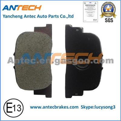 WVA23592 Top Quality Semi-Metallic MDB2084 Brake Pad For TOYOTA