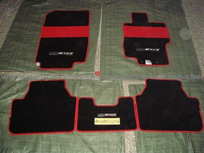 MUGEN FLOOR MAT FOR HONDA ACCORD CL7/9 RHD