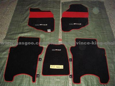 MUGEN FLOOR MAT FOR HONDA FIT/JAZZ GD1-3 RHD