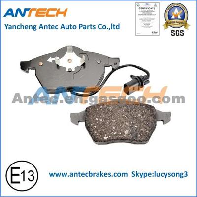 Top Quality Semi-Metallic GDB1307 Brake Pad For AUDI