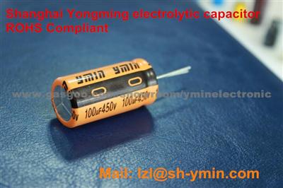 GP General Purpose Radial Lead Aluminum Electrolytic Capacitor ROHS Compliant
