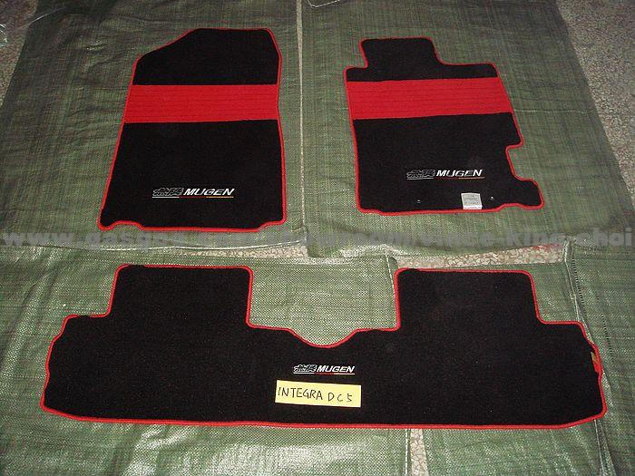 Mugen Floor Mat For Honda Integra Dc5 Rhd Application Honda