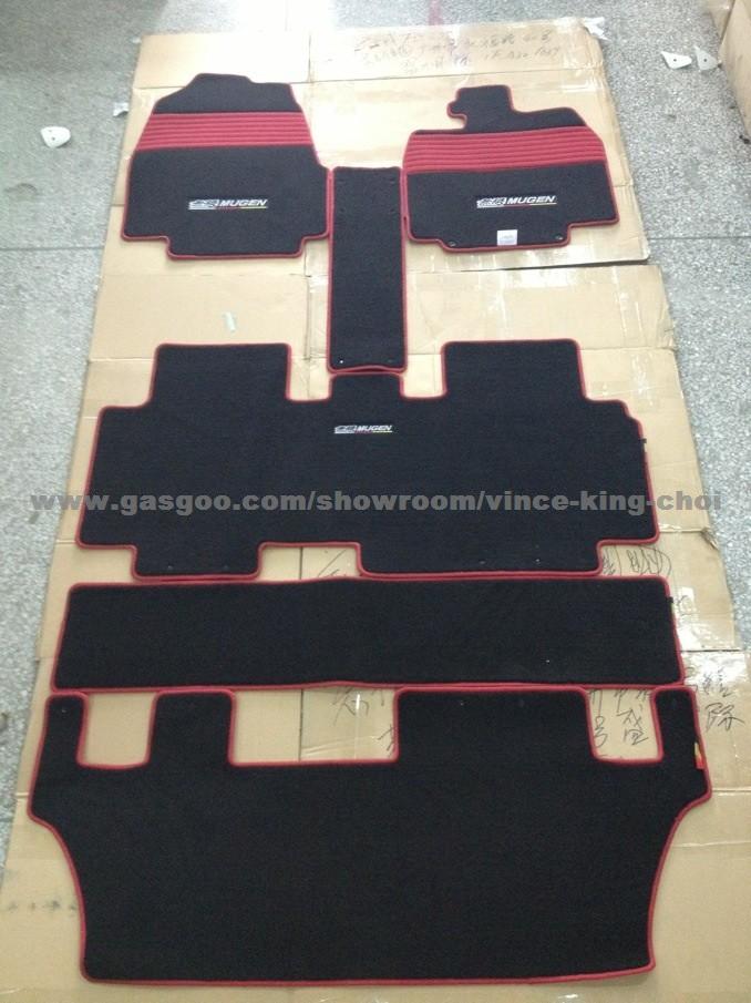 Mugen Floor Mat For Honda Stepwgn Rg1 Rhd Application Honda