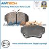 WVA23532 Top Quality Semi-Metallic GDB4118 Brake Pad For CHRYSLER