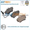 High Quality GDB1367 Brake Pad For VW