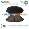 WVA23585 TOP Quality GDB3251 Brake Pad For TOYOTA