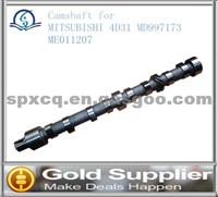 Brand New Camshaft For MITSUBISHI 4D31 MD997173 ME011207 With High Quality And Low Price.