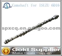 Brand New Camshaft For ISUZU 6D16 With High Quality And Low Price.