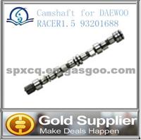 Brand New Camshaft For DAEWOO RACER 1.5 93201688 With High Quality And Low Price.