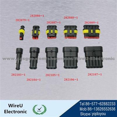 TE/AMP Superseal 1.5 Series Connector