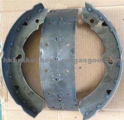 DAIHATSU BRAKE SHOE WITHOUT LINING K0016 OEM 04494-87307-000