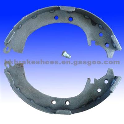 TOP QUALITYTOYOTA CAMRY BRAKE SHOE WITHOUT LINING K2312 OEM 04495-32041