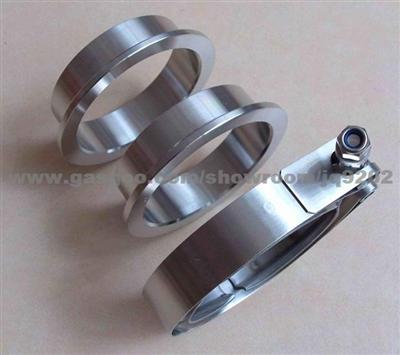 Stainless Steel V Band Clamp