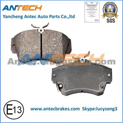 WVA23532 Top Quality Semi-Metallic GDB4118 Brake Pad For CHRYSLER