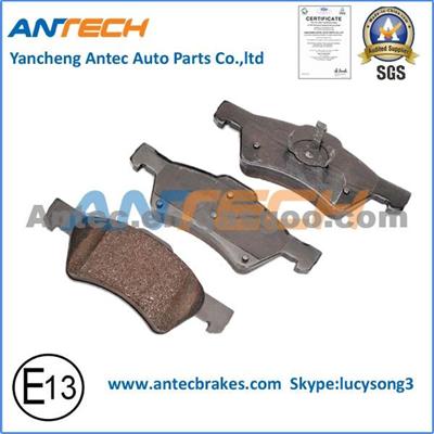 WVA23640 Top Quality Semi-Metallic MDB2216 Brake Pad For CHRYSLER OR DODGE