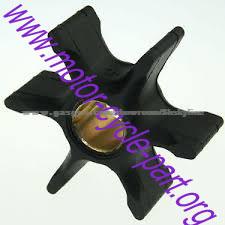 Sierra 18-3043 Replace 389642 777212 Boat Motor Impeller For Johnson Evinrude OMC BRP 2-Stroke V4 V6 85HP - 235HP Outboard Engine
