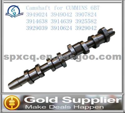 Brand New Camshaft For CUMMINS 6BT 3949024 3949042 3907824 3914638 3914639 3925582 3929039 3910624 3929042