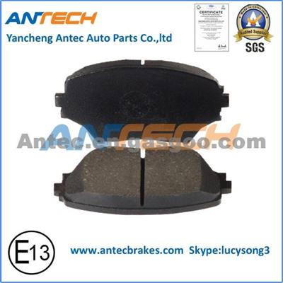 WVA23585 TOP Quality MDB2155 Brake Pad For TOYOTA