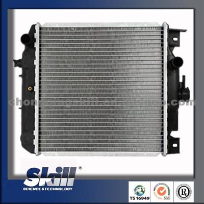Auto Engine Cooling Aluminum Radiator 17700-63B21 For SUZUKI