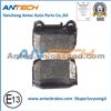 WVA23157 Quality GDB1457 Brake Pad For MERCEDES-BENZ