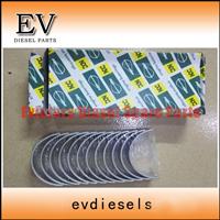 6207-31-3300 6D95 6D95L Connecting Rod Bearing / Conrod Bearing For Excavator