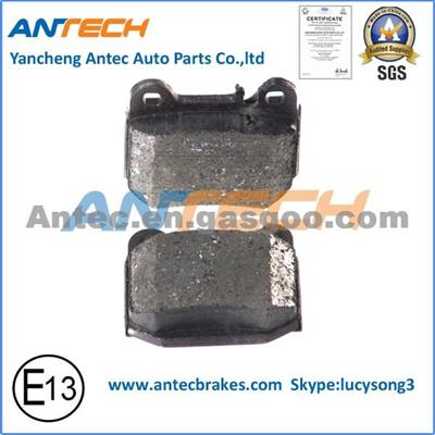 WVA23157 Quality MDB2112 Brake Pad For MERCEDES-BENZ