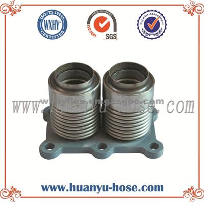 Exhaust Flex Pipe With Flange