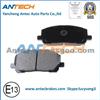 WVA23703 Top Quality Semi-Metallic GDB3286 Brake Pad For LEXUS