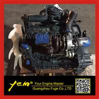 Kubota V2607 Complete Engine Assy