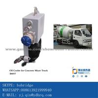 Hydraulic Oil Cooler For Concrete Mixer With High Heat Transfer 18L