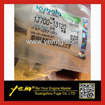 Kubota V2607 Valve 1J700-13120