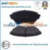 WVA23696 Top Quality Semi-Metallic GDB3302 Brake Pad For MAZDA