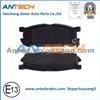 WVA23700 Top Quality Semi-Metallic GDB3303 Brake Pad For MAZDA