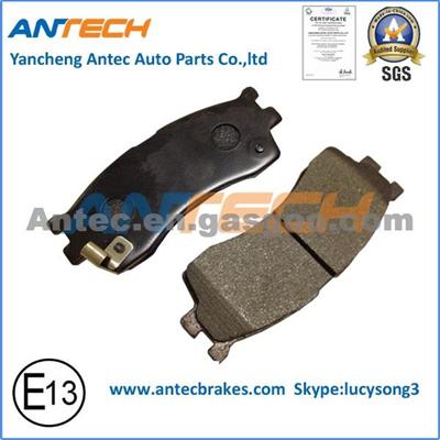 WVA23873 Top Quality Semi-Metallic GDB3245 Brake Pad For KIA