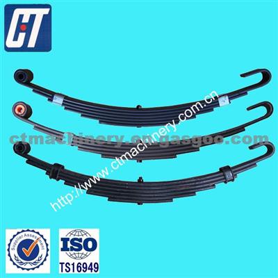 Auto Suspension Parts Leaf Spring