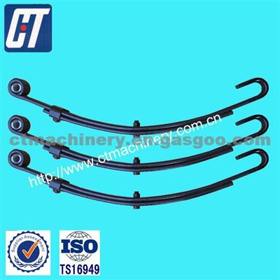 Hook Up Slipper Truck Leaf Spring With 2 Leaf